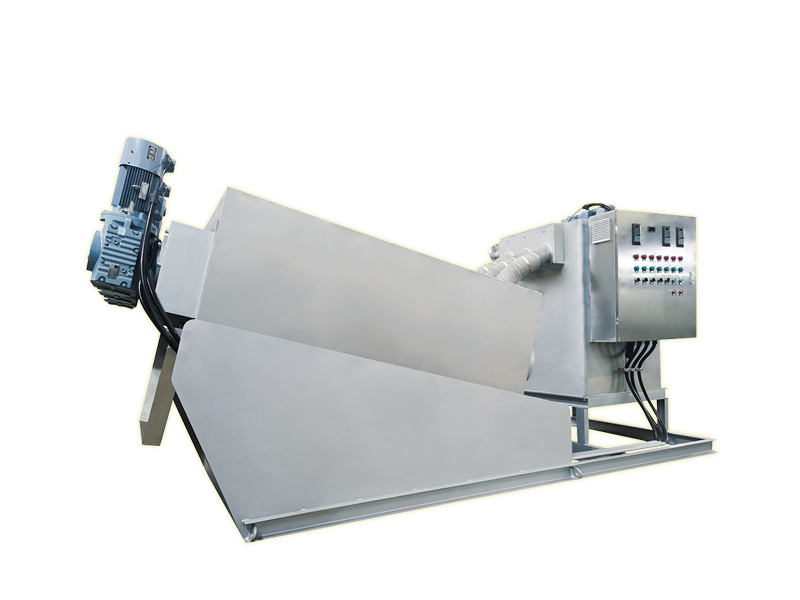 淺聊疊螺污泥脫水機基本構造