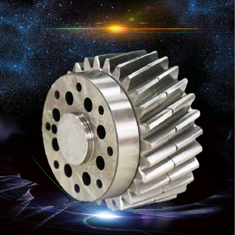 全新斜齒齒輪設(shè)計(jì)的行星減速機(jī)